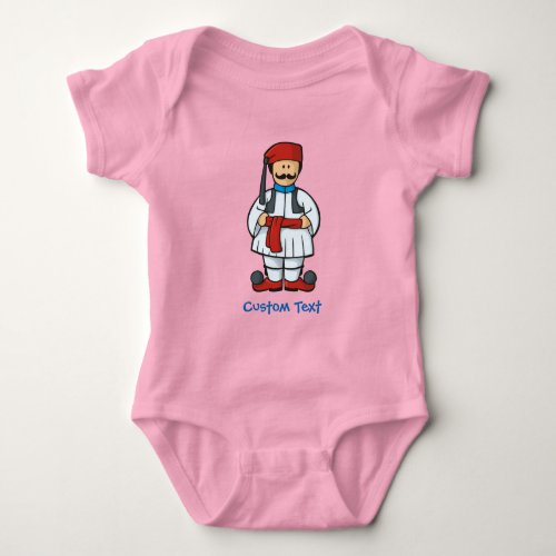 Tsolias Cartoon Baby Bodysuit