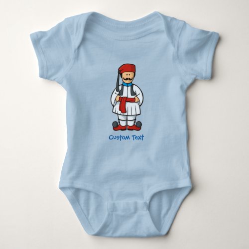 Tsolias Cartoon Baby Bodysuit