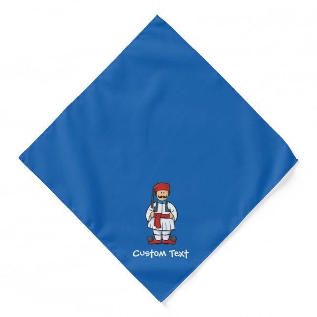 Tsolias Cartoon Bandana (Front)