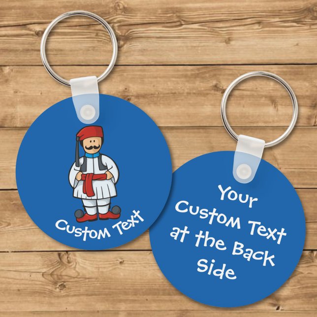 Tsolias Cartoon Keychain (Creator Uploaded)