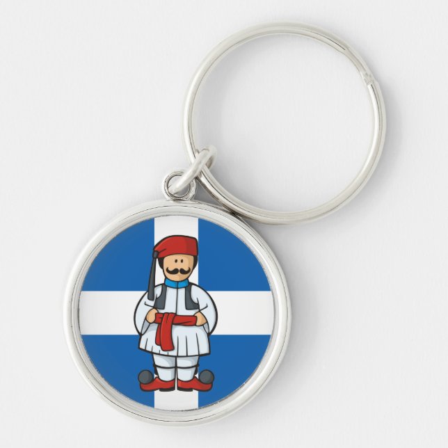 Tsolias Cartoon Keychain (Front)