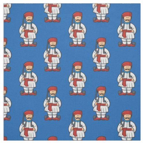 Tsolias Cartoon Pattern Fabric