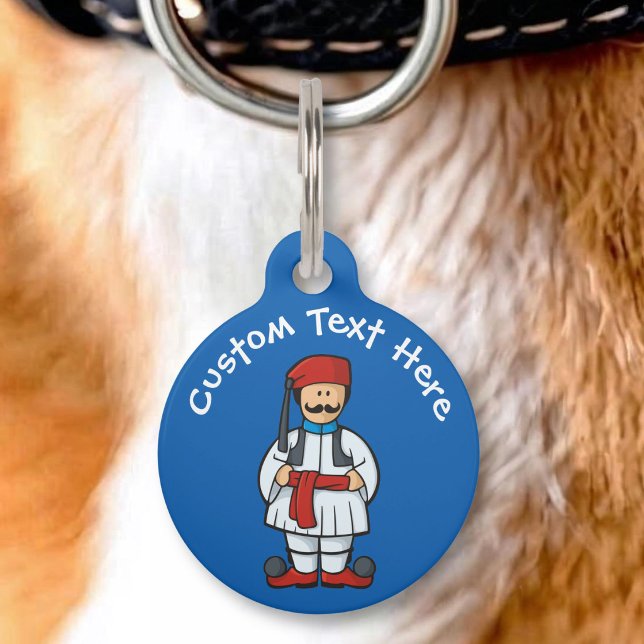 Tsolias Cartoon Pet ID Tag (Creator Uploaded)