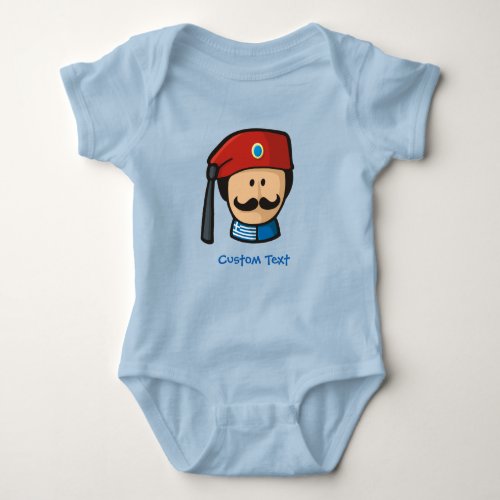 Tsolias Head Baby Bodysuit