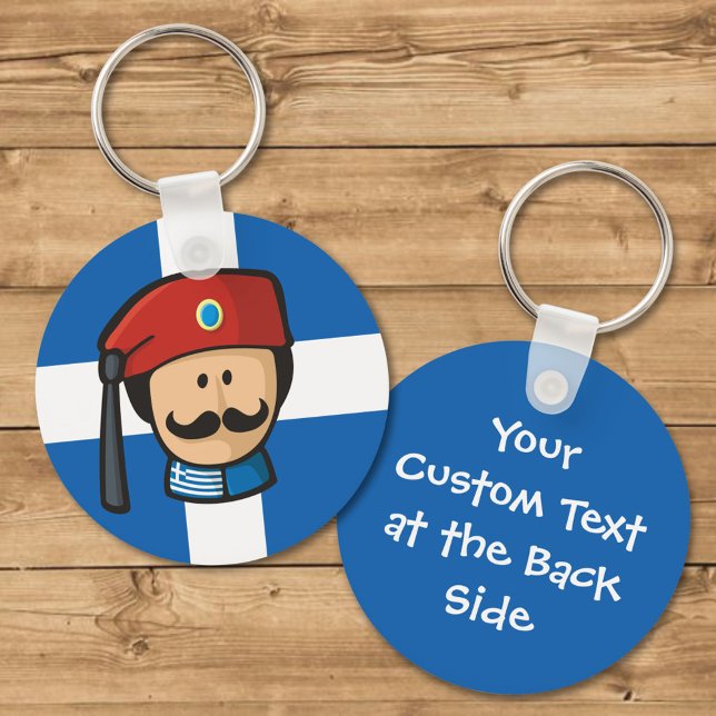 Tsolias Head Keychain (Creator Uploaded)