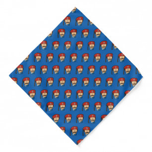 Tsolias Head Pattern Bandana
