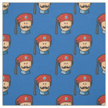 Tsolias Head Pattern Fabric