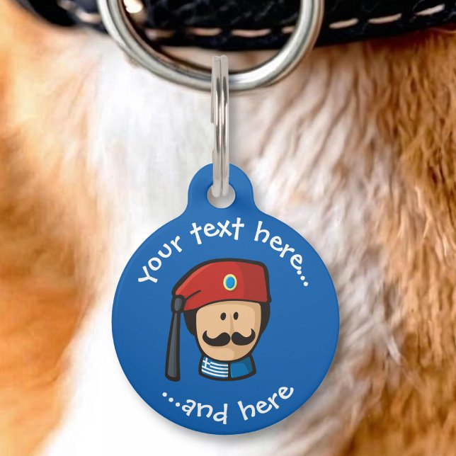 Tsolias Head Pet ID Tag (Creator Uploaded)