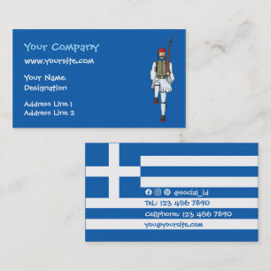 Tsolias Icon Business Card