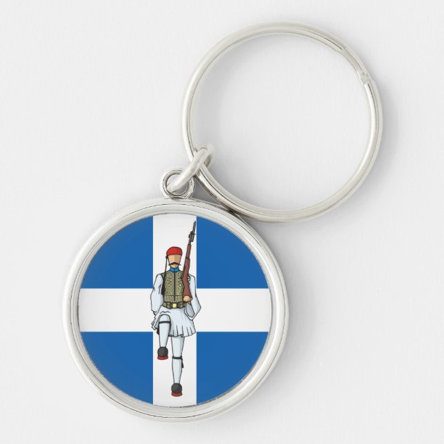 Tsolias Icon Keychain (Front)