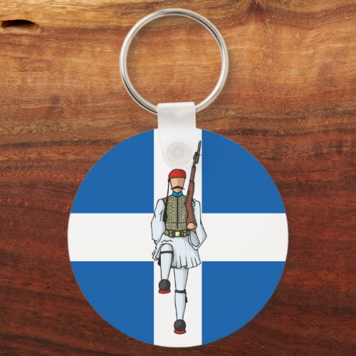 Tsolias Icon Keychain