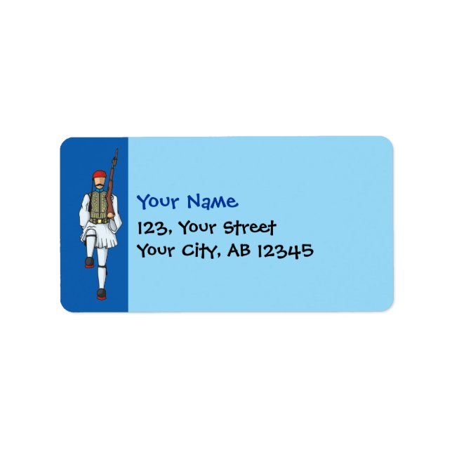 Tsolias Icon Label (Front)