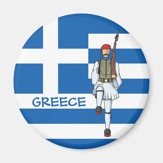 Tsolias Icon Magnet (Front)