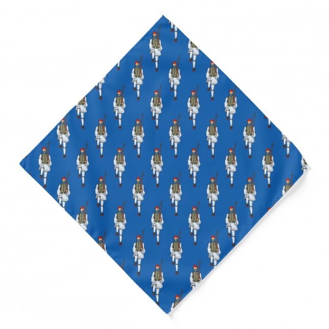 Tsolias Icon Pattern Bandana (Front)