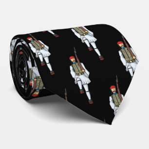 Tsolias Icon Pattern Neck Tie