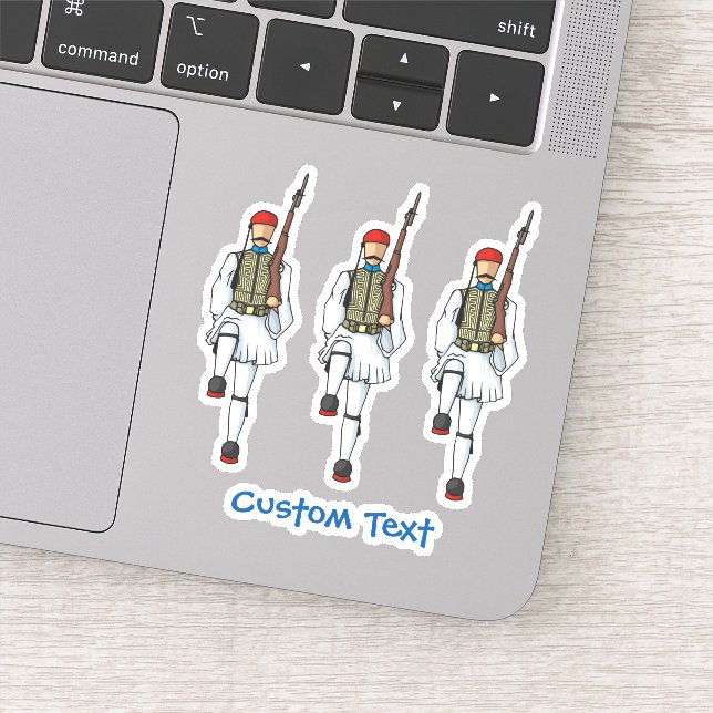 Tsolias Icon Sticker (Detail)