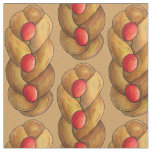 Tsoureki Greek Armenian Holiday Easter Bread Food Fabric
