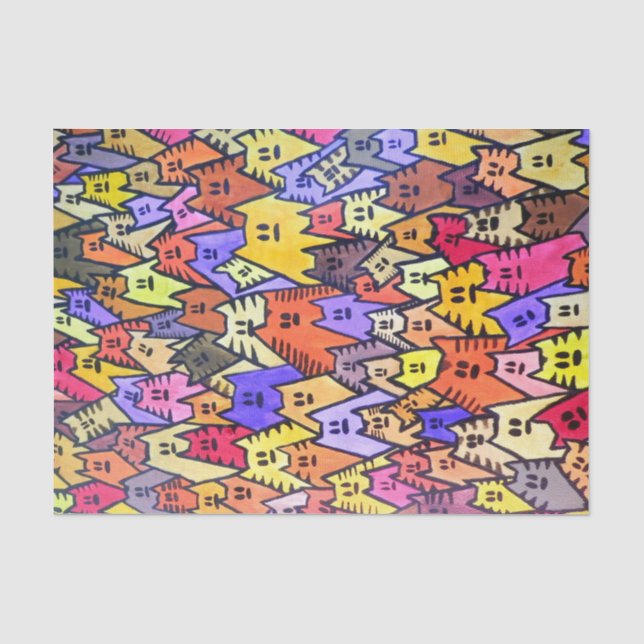 TSP - 0061 - CATS - Tissue Paper (Front)