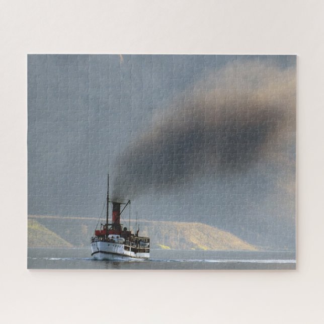 TSS Earnslaw steamship 1912 Jigsaw Puzzle (Horizontal)
