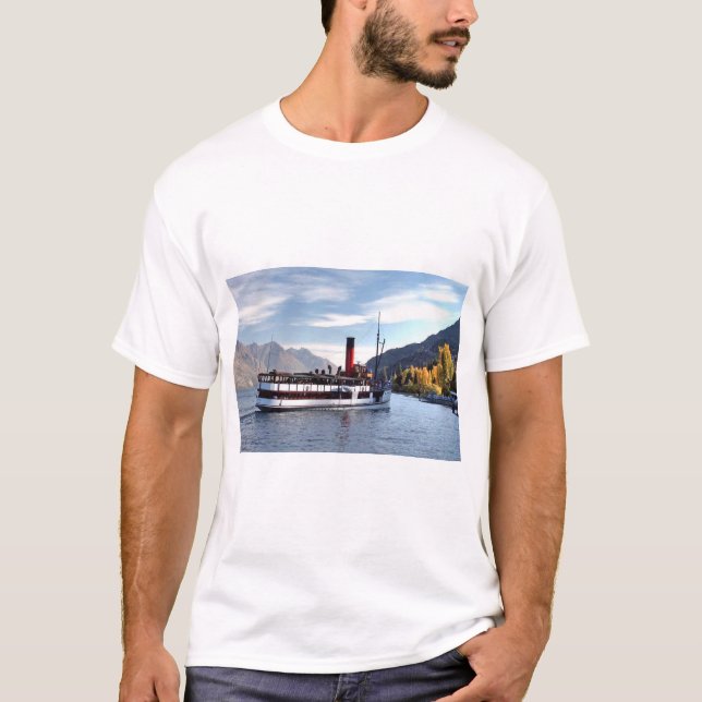 TSS Earnslaw steamship 1912 T-Shirt (Front)