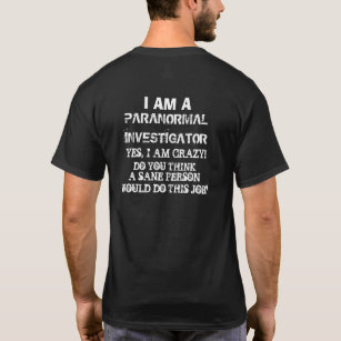 TSS Paranormal Investigators T-shirt *new design*