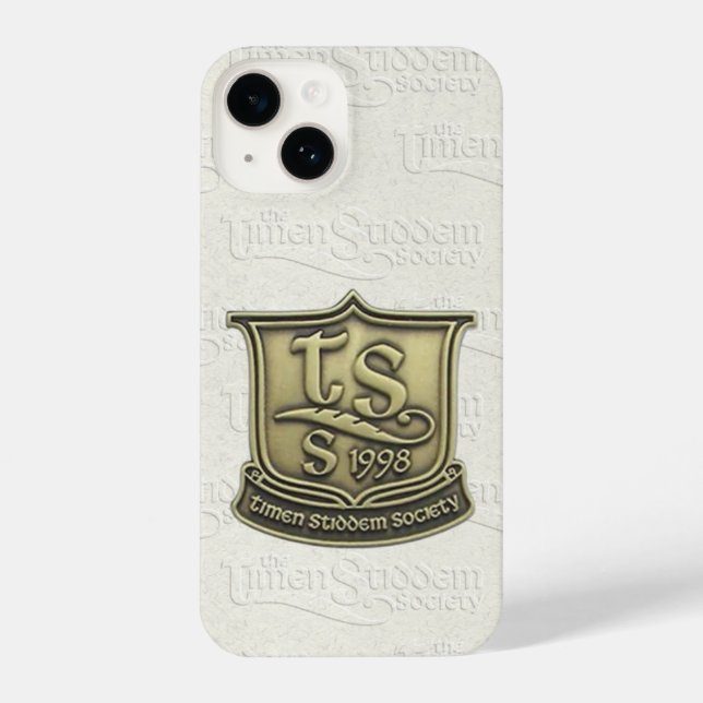 TSS shield badge logo for the iPhone 14 case (Back)