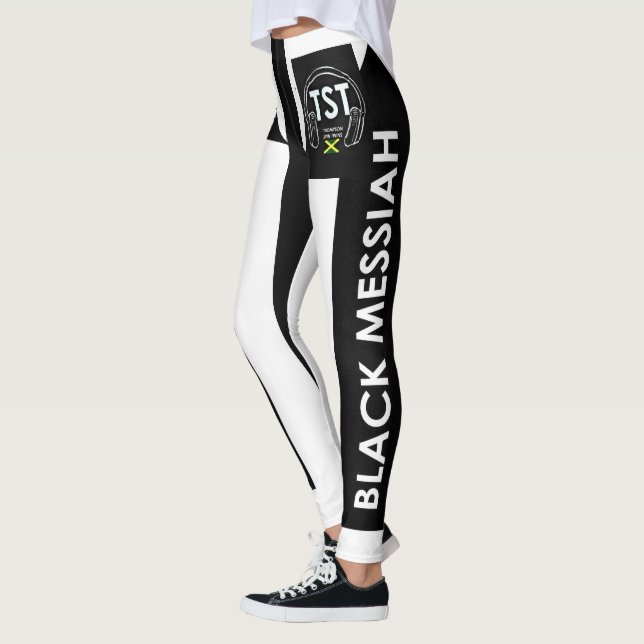 TST / BLACK MESSIAH Leggings (Left)