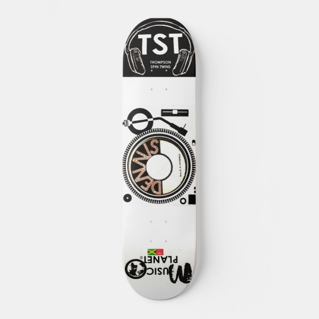 TST / DENNIS Skateboard (Front)