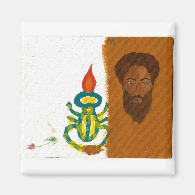 TST /FLO ART MAGNET (Front)