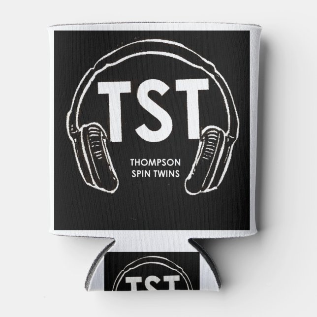 TST MERCH CAN COOLER (Front)