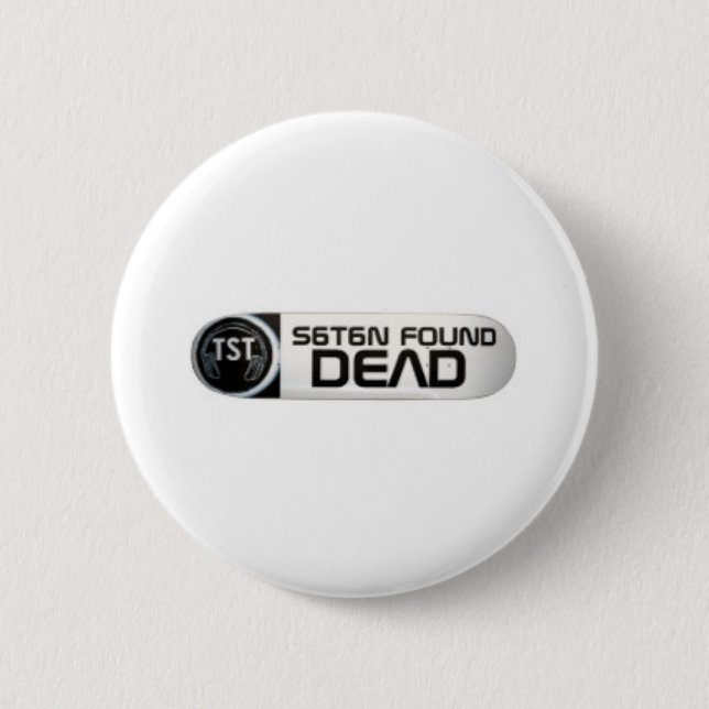 TST Satan found dead Button (Front)