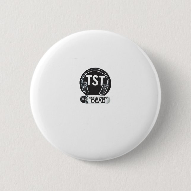 TST  SATAN IS DEAD  Good riddance Button (Front)