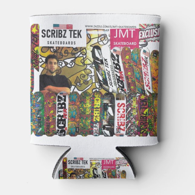 TST /SCRIBZ CAN COOLER (Front)