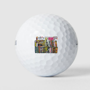 TST /SCRIBZ GOLF BALLS