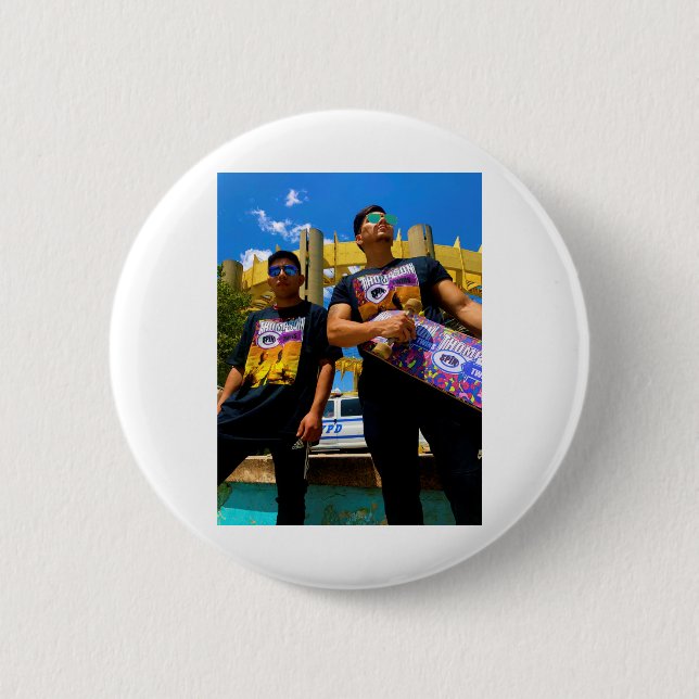 TST SKATEBOARDS MERCH BUTTON (Front)