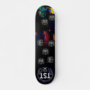 TST Thompson SPIN Twins Skateboard, 7¾" Deck