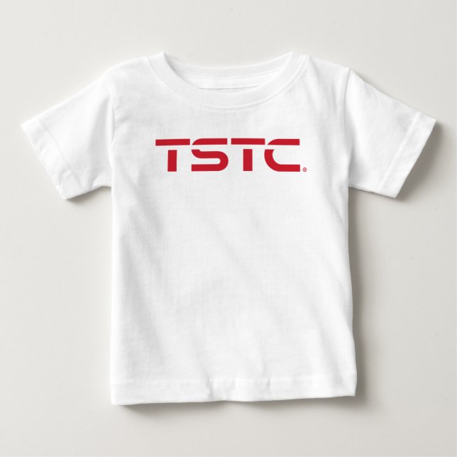 TSTC Block Logo 18 Baby T-Shirt (Front)