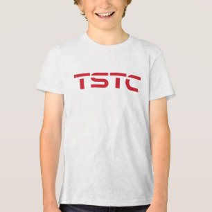 TSTC Block Logo 18 Tri-Blend Shirt