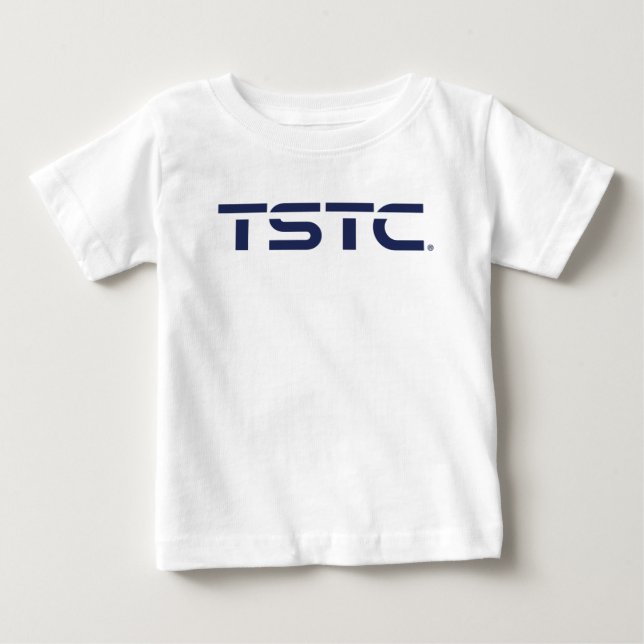 TSTC Block Logo Baby T-Shirt (Front)
