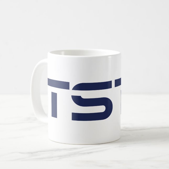 TSTC Block Logo Coffee Mug (Front Left)