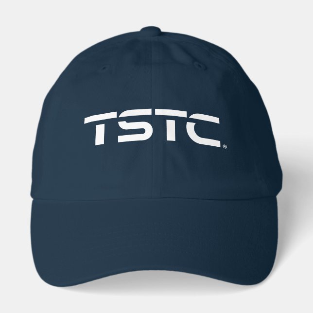 TSTC Block Logo Hat (Front)