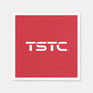 TSTC Block Logo Napkins