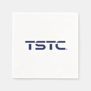 TSTC Block Logo Napkins