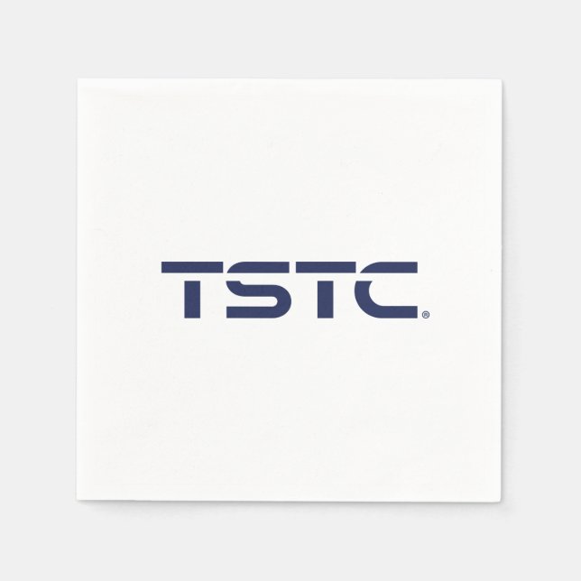 TSTC Block Logo Napkins (Front)