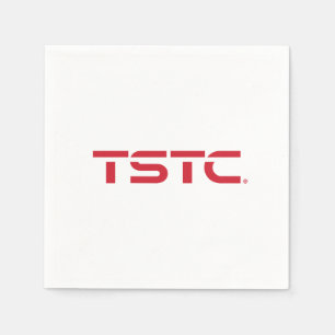 TSTC Block Logo Napkins