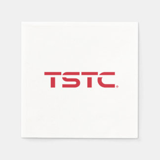 TSTC Block Logo Napkins