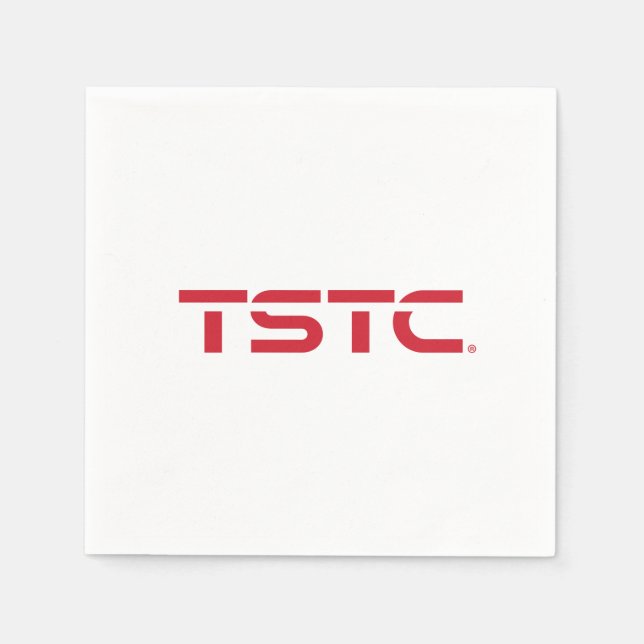 TSTC Block Logo Napkins (Front)
