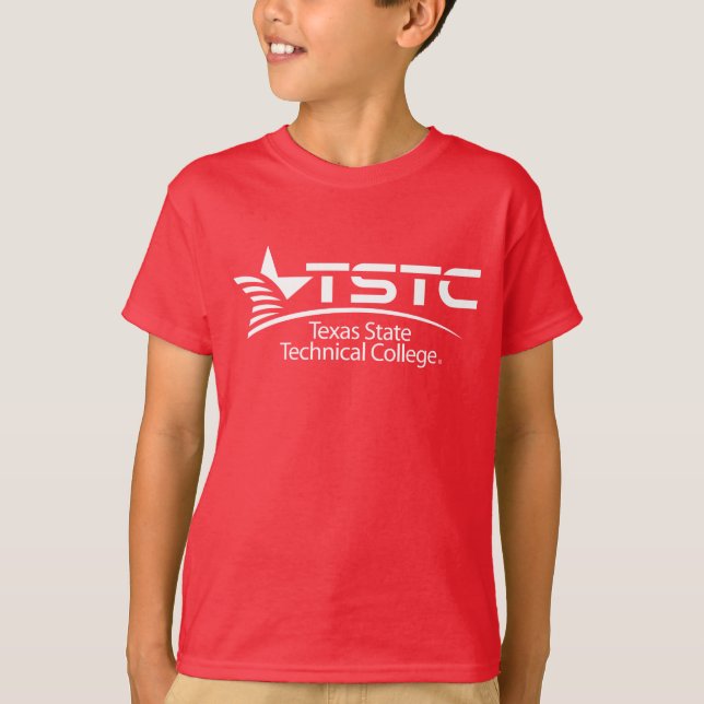 TSTC Block Logo T-Shirt (Front)