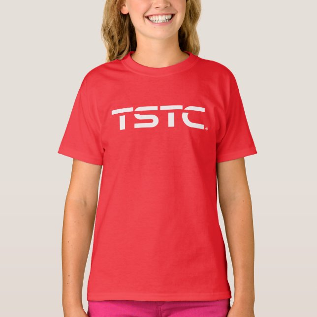 TSTC Block Logo T-Shirt (Front)