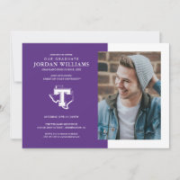 TSU | Bold Purple T Over Texas